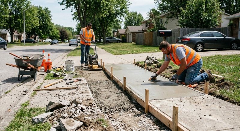 Concrete Repair Service